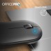 Мышка OfficePro M185B Silent Click Wireless Black (M185B)