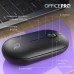 Мышка OfficePro M185B Silent Click Wireless Black (M185B)