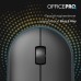 Мышка OfficePro M185B Silent Click Wireless Black (M185B)