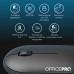 Мышка OfficePro M185B Silent Click Wireless Black (M185B)