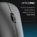 Мышка OfficePro M225B Silent Click Wireless Black (M225B)