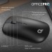 Мышка OfficePro M225B Silent Click Wireless Black (M225B)