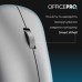 Мышка OfficePro M225G Silent Click Wireless Gray (M225G)