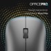 Мышка OfficePro M225G Silent Click Wireless Gray (M225G)