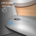 Мышка OfficePro M225S Silent Click Wireless Silver (M225S)