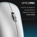 Мышка OfficePro M225S Silent Click Wireless Silver (M225S)
