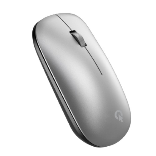 Мышка OfficePro M225S Silent Click Wireless Silver (M225S)