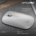 Мышка OfficePro M225S Silent Click Wireless Silver (M225S)