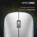Мышка OfficePro M225S Silent Click Wireless Silver (M225S)