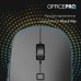 Мышка OfficePro M305B Silent Click Ergonomic Wireless Black (M305B)
