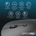 Мышка OfficePro M305B Silent Click Ergonomic Wireless Black (M305B)