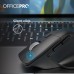 Мышка OfficePro M395B Silent Click Ergonomic Wireless Black (M395B)