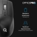 Мышка OfficePro M395B Silent Click Ergonomic Wireless Black (M395B)