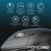 Мышка OfficePro M395B Silent Click Ergonomic Wireless Black (M395B)