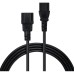 Кабель питания C13 to C14 3.0m 1mm2 Vinga (VCPP1C13143BK)