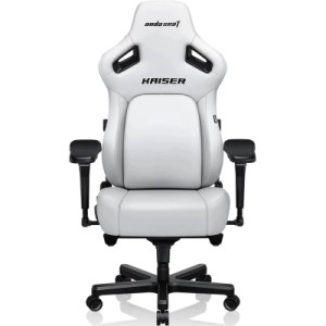 Кресло игровое Anda Seat Kaiser 4 Size XL White (AD12YDDC-XLL-20-W-PV/C)