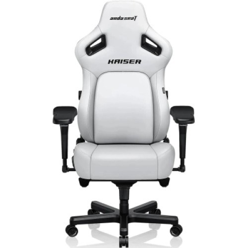 Кресло игровое Anda Seat Kaiser 4 Size XL White (AD12YDDC-XLL-20-W-PV/C)