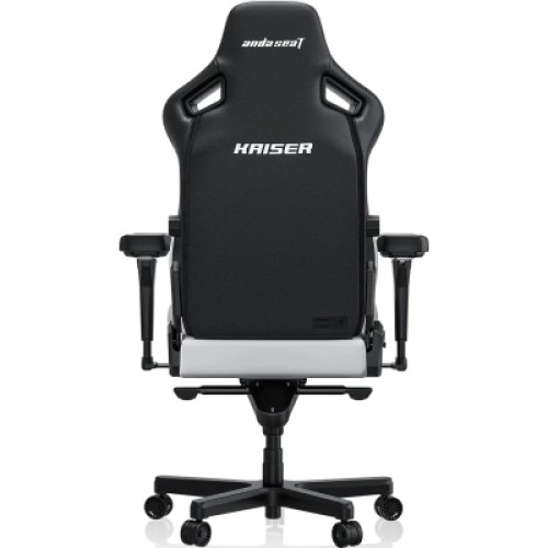 Кресло игровое Anda Seat Kaiser 4 Size XL White (AD12YDDC-XLL-20-W-PV/C)