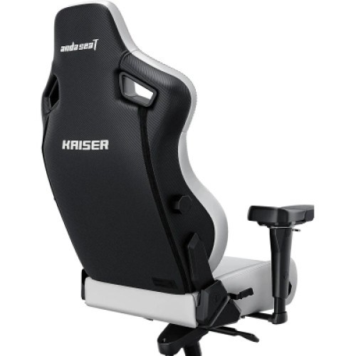 Кресло игровое Anda Seat Kaiser 4 Size XL White (AD12YDDC-XLL-20-W-PV/C)
