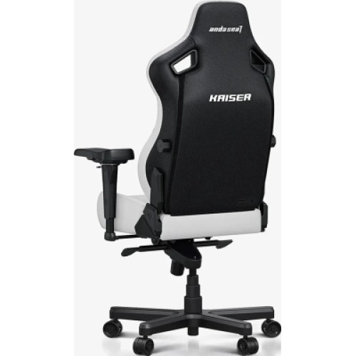 Кресло игровое Anda Seat Kaiser 4 Size XL White (AD12YDDC-XLL-20-W-PV/C)