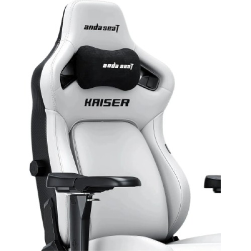 Кресло игровое Anda Seat Kaiser 4 Size XL White (AD12YDDC-XLL-20-W-PV/C)