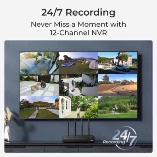 Регистратор для видеонаблюдения Reolink NVS12W
