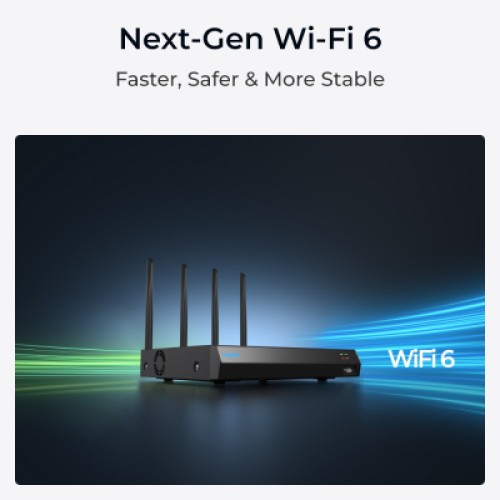 Регистратор для видеонаблюдения Reolink NVS12W