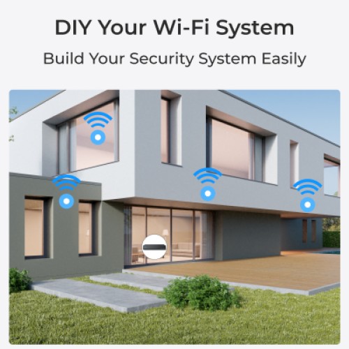 Регистратор для видеонаблюдения Reolink NVS12W