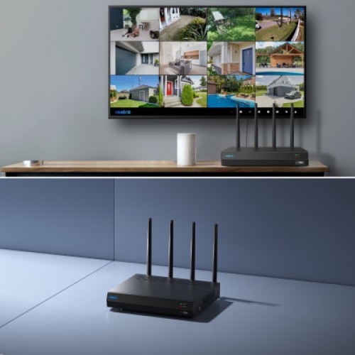 Регистратор для видеонаблюдения Reolink NVS12W