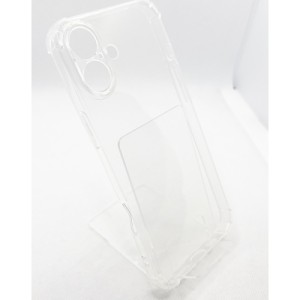Чехол для мобильного телефона BeCover Anti-Shock Apple iPhone 16 Clear (712110)