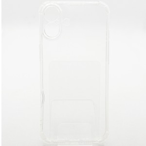Чехол для мобильного телефона BeCover Anti-Shock Apple iPhone 16 Clear (712110)