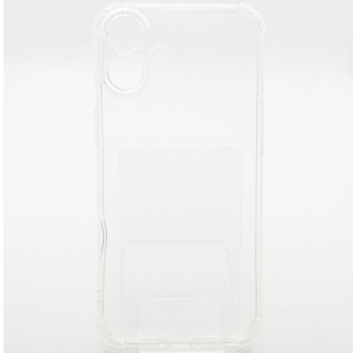 Чехол для мобильного телефона BeCover Anti-Shock Apple iPhone 16 Clear (712110)