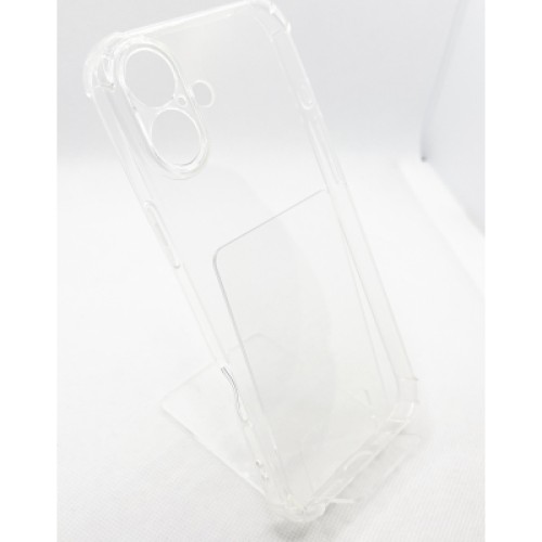 Чехол для мобильного телефона BeCover Anti-Shock Apple iPhone 16 Plus Clear (712111)