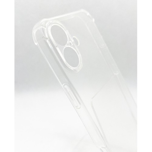 Чехол для мобильного телефона BeCover Anti-Shock Apple iPhone 16 Plus Clear (712111)