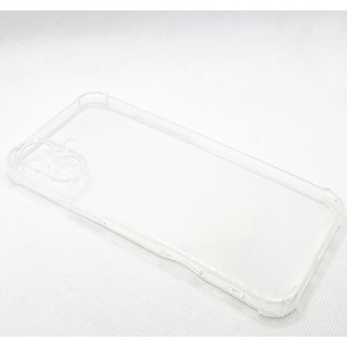 Чехол для мобильного телефона BeCover Anti-Shock Apple iPhone 16 Plus Clear (712111)