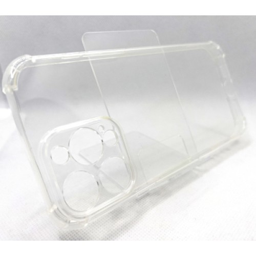 Чехол для мобильного телефона BeCover Anti-Shock Apple iPhone 16 Pro Clear (712112)