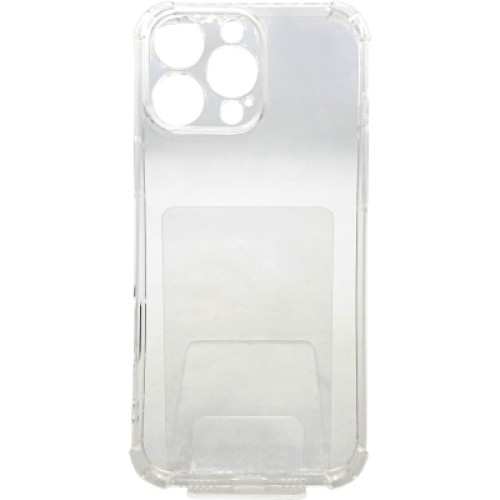 Чехол для мобильного телефона BeCover Anti-Shock Apple iPhone 16 Pro Clear (712112)