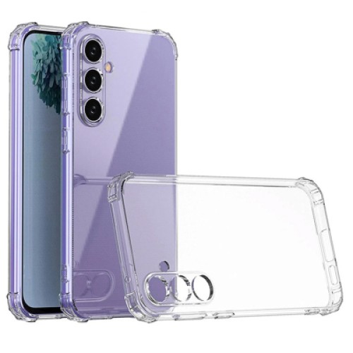 Чехол для мобильного телефона BeCover Anti-Shock Samsung Galaxy S24 FE SM-S721 Clear (712136)