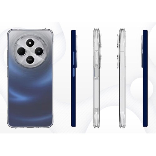 Чехол для мобильного телефона BeCover Anti-Shock Xiaomi Redmi 14C 4G Clear (712140)