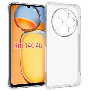 Чехол для мобильного телефона BeCover Anti-Shock Xiaomi Redmi 14C 4G Clear (712140)