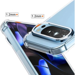 Чохол до мобільного телефона BeCover Google Pixel 9 Pro XL Transparancy (712142)
