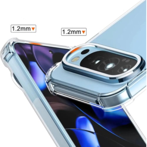 Чехол для мобильного телефона BeCover Google Pixel 9 Pro XL Transparancy (712142)