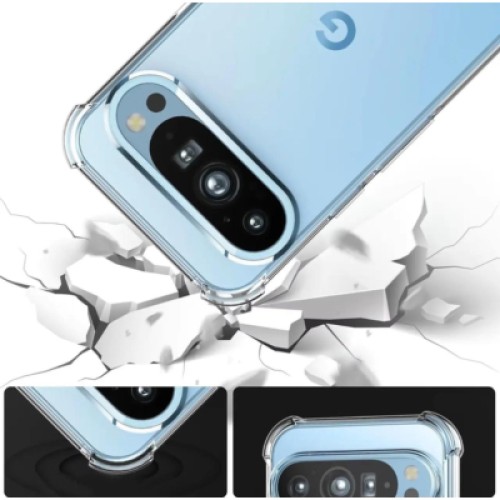Чехол для мобильного телефона BeCover Google Pixel 9 Pro XL Transparancy (712142)