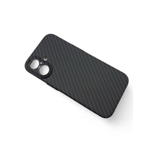 Чехол для мобильного телефона BeCover Carbonite Case (MagSafe) для Apple iPhone 16 Black (712067)