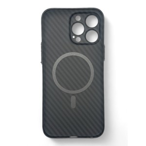 Чехол для мобильного телефона BeCover Carbonite Case (MagSafe) для Apple iPhone 16 Pro Black (712068)