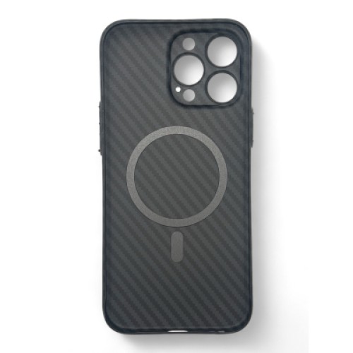 Чехол для мобильного телефона BeCover Carbonite Case (MagSafe) для Apple iPhone 16 Pro Black (712068)