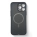 Чехол для мобильного телефона BeCover Carbonite Case (MagSafe) для Apple iPhone 16 Pro Black (712068)