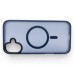 Чехол для мобильного телефона BeCover Metal Buttons Case (MagSafe) для Apple iPhone 16 Blue (712091)
