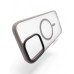 Чехол для мобильного телефона BeCover Metal Buttons Case (MagSafe) для Apple iPhone 16 Gray (712092)