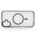 Чехол для мобильного телефона BeCover Metal Buttons Case (MagSafe) для Apple iPhone 16 Gray (712092)